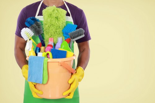 Waste disposal and environmental compliance for cleaning
