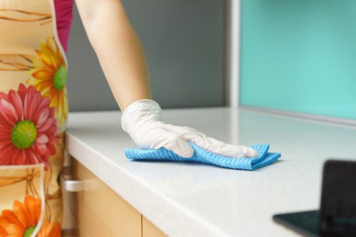 Deep cleaning service for a kitchen in London