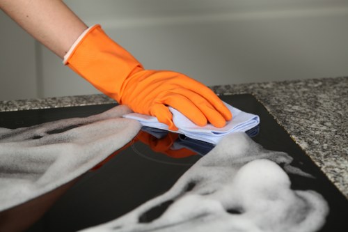 Facade cleaning service restoring a building exterior in London