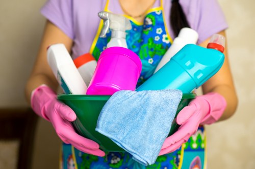 Professional office cleaning in London for a modern workspace