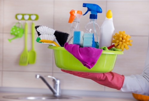 Specialist cleaning company in London handling post-build cleanup