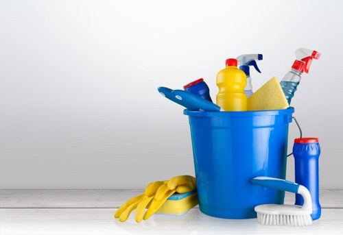 Domestic cleaning professional symbolizing ethical work practices in London