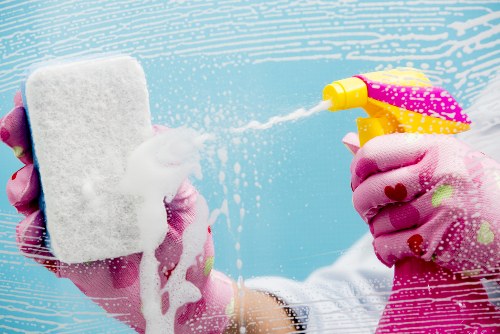 Eco-friendly cleaners in London using safe cleaning products