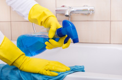Image showing accessible Domestic Cleaning London website content