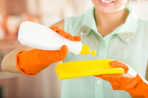 Deep cleaning service in London for kitchens and bathrooms