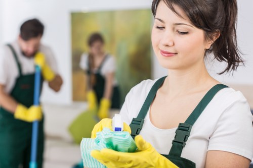 Image showing inclusive Domestic Cleaning London website design