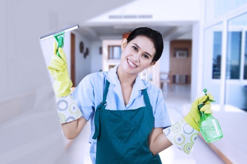Efficient house clearance team sorting household items in London