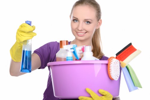 Load-based cleaning and waste removal rate example