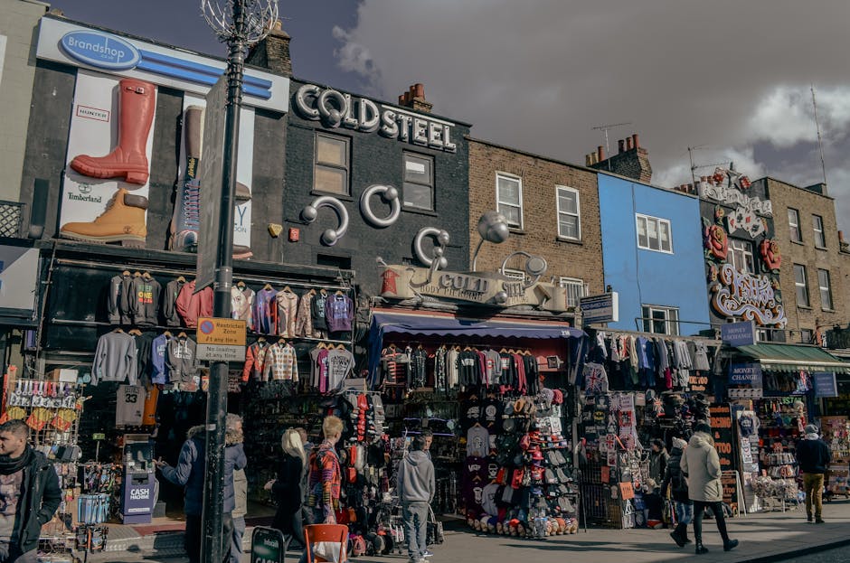Best domestic cleaning services near Camden Market London
